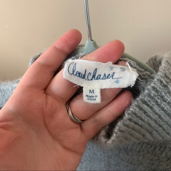 Urban outfitters• soft knit floral patch crop - Picture 5 of 5